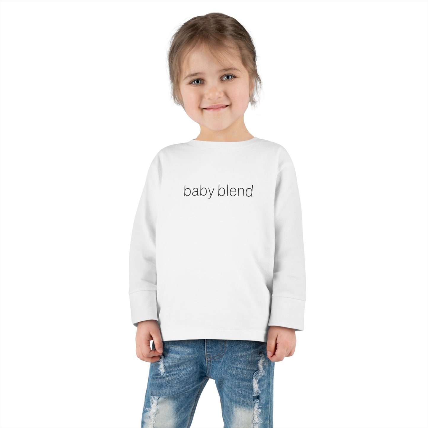 babyblend® Toddler Long Sleeve Tee