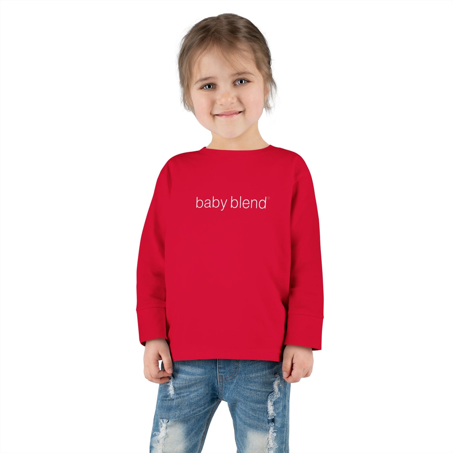 babyblend® Toddler Long Sleeve Tee