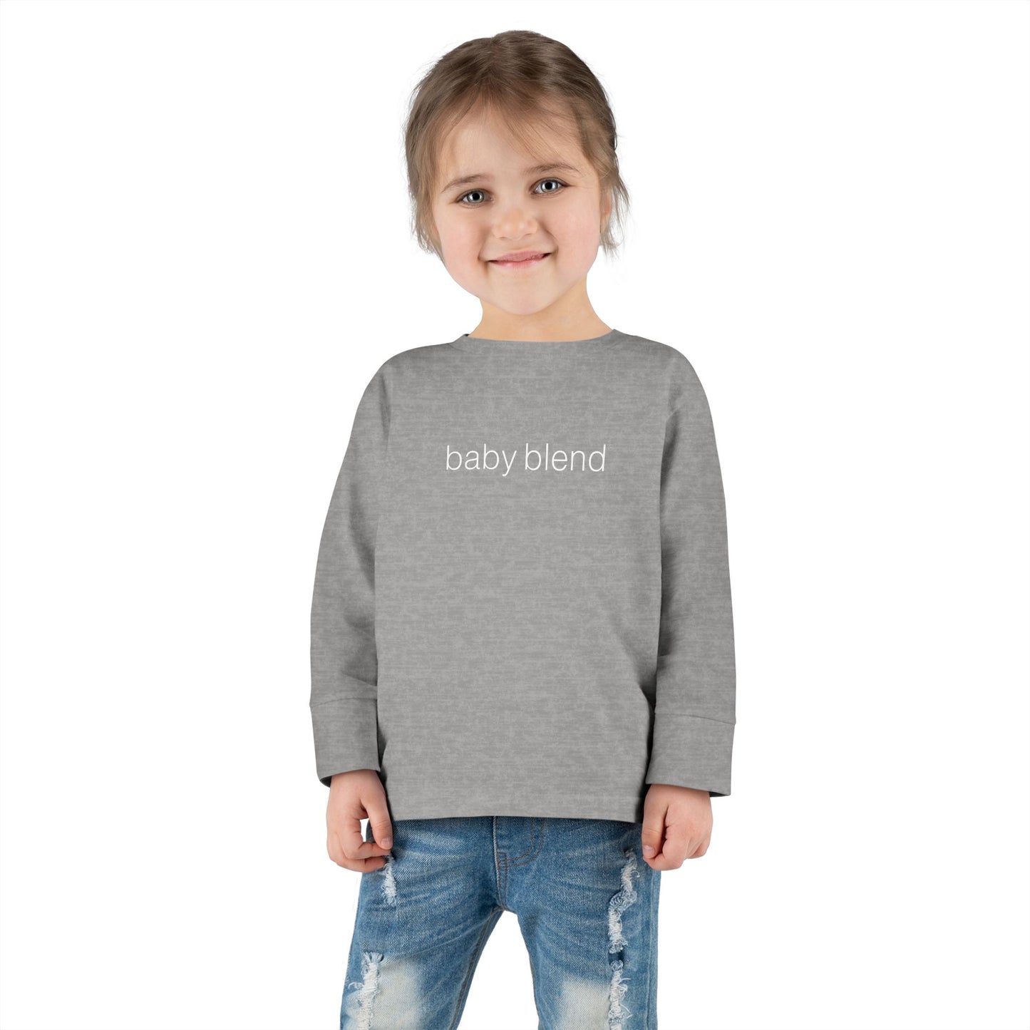 babyblend® Toddler Long Sleeve Tee