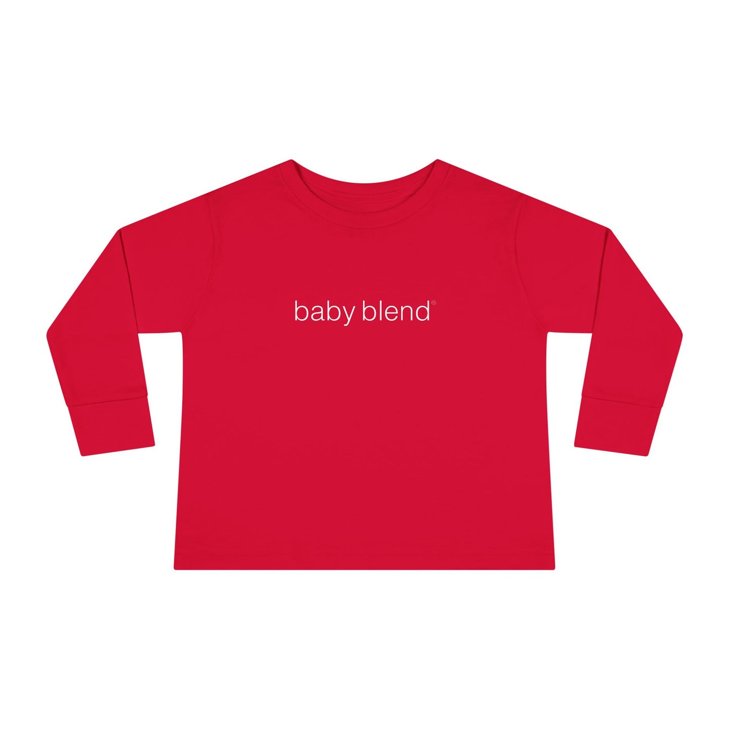 babyblend® Toddler Long Sleeve Tee