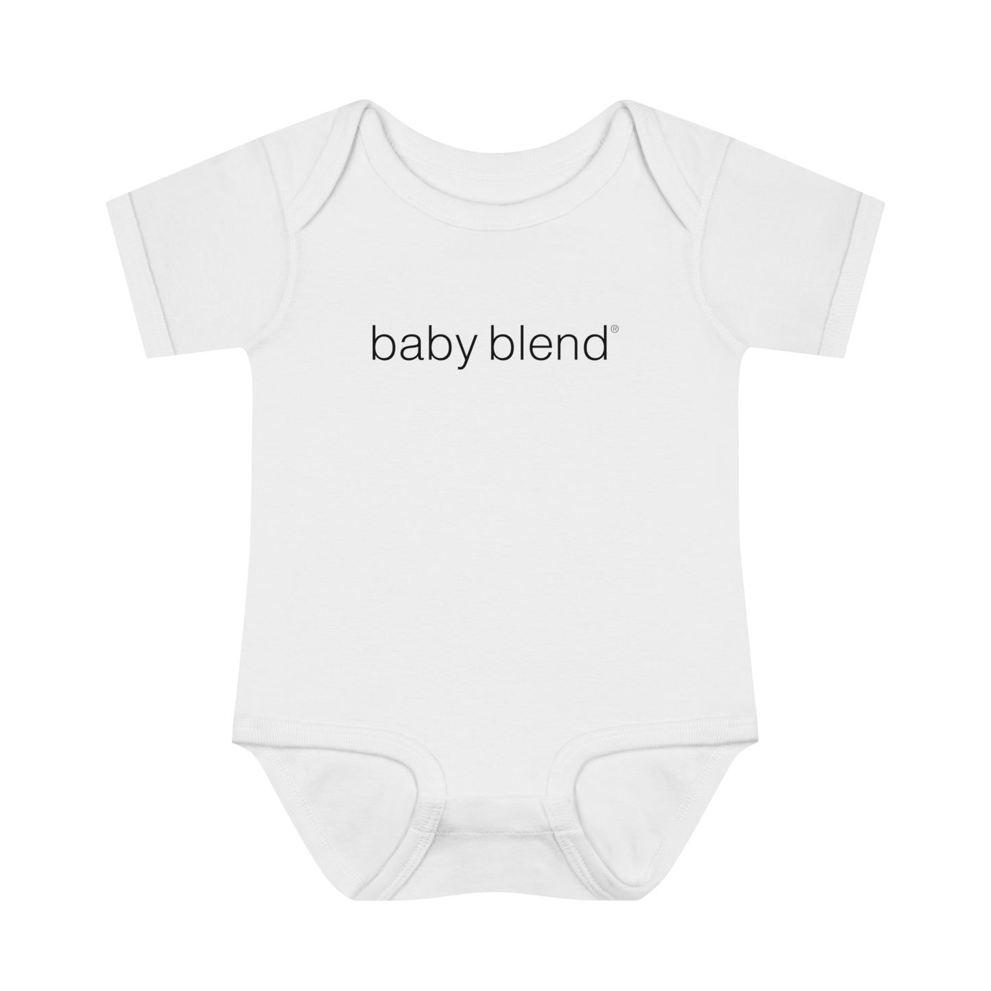 Infant Baby Rib Bodysuit