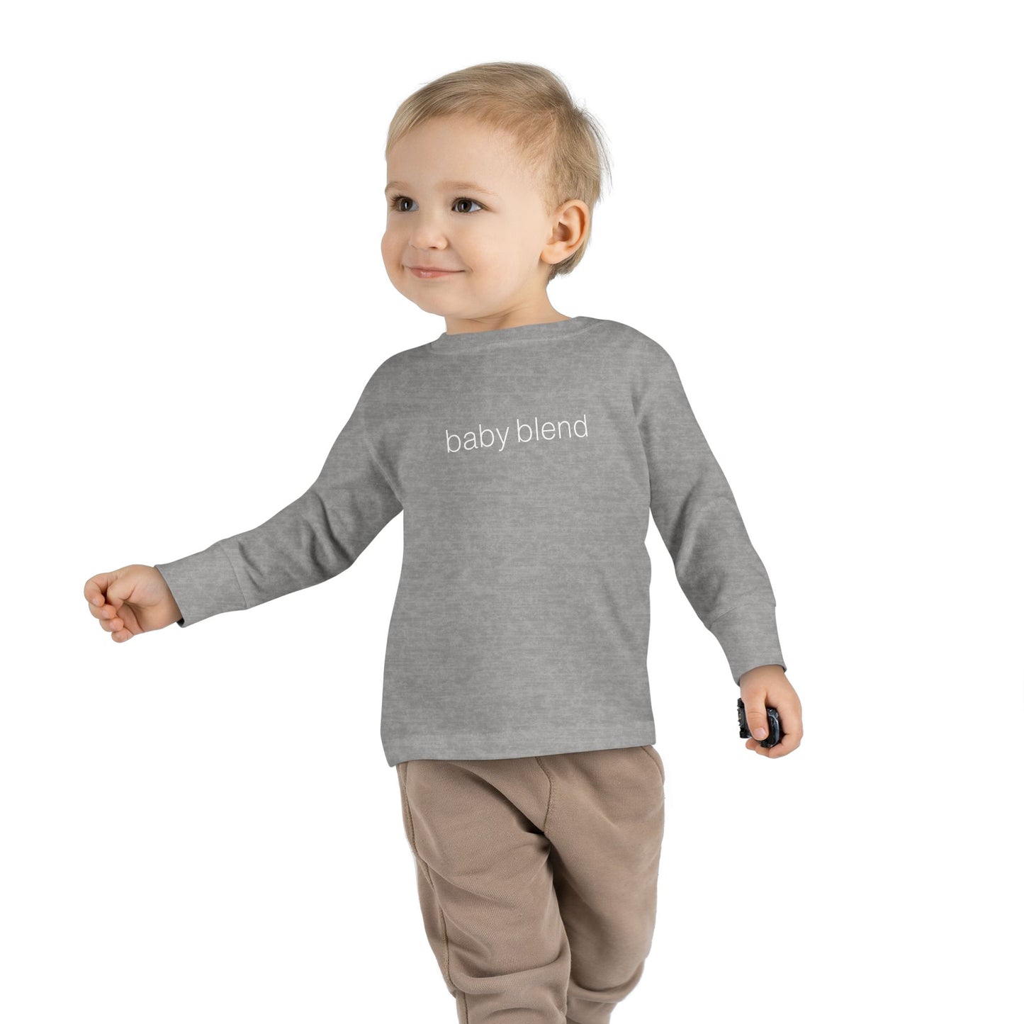 babyblend® Toddler Long Sleeve Tee