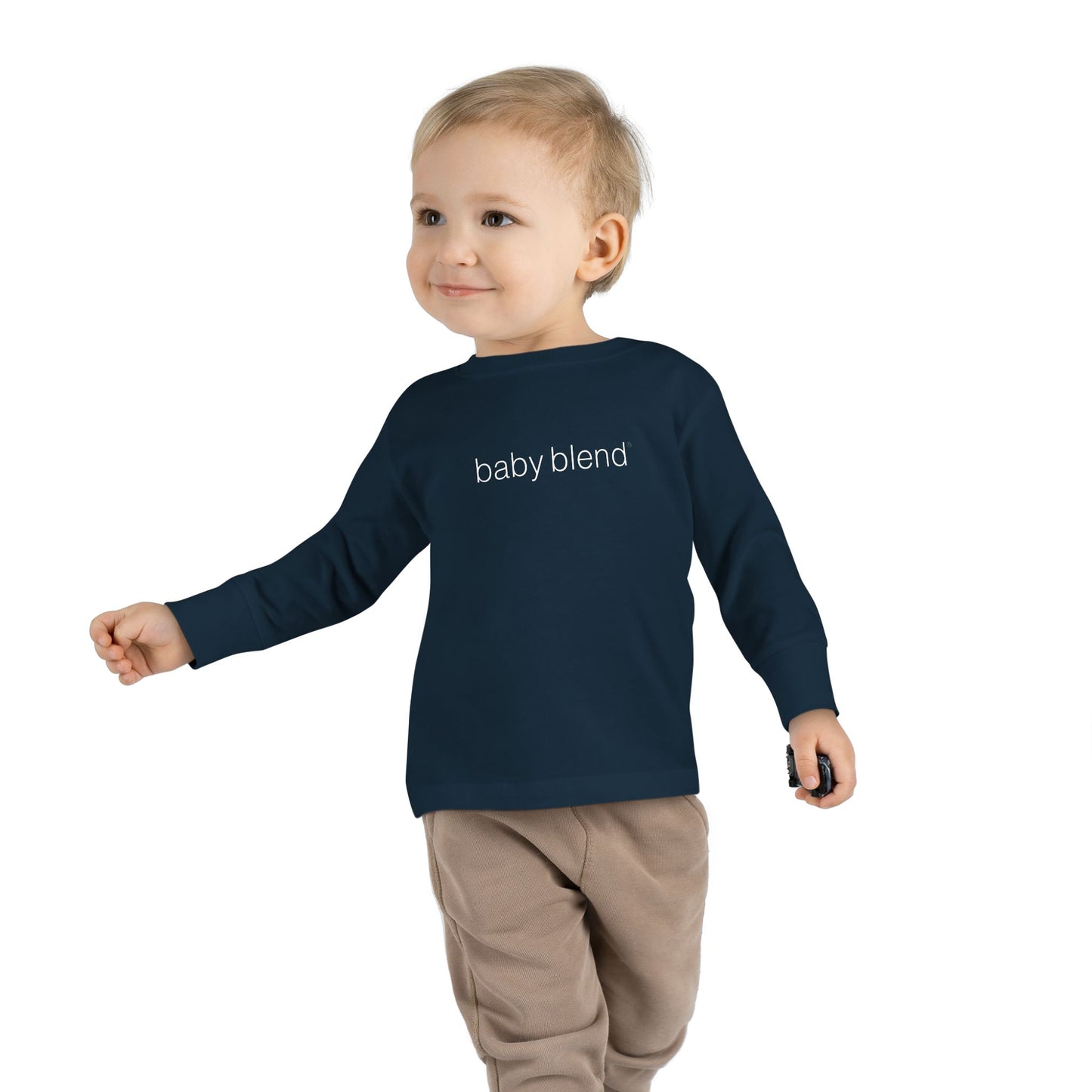babyblend® Toddler Long Sleeve Tee