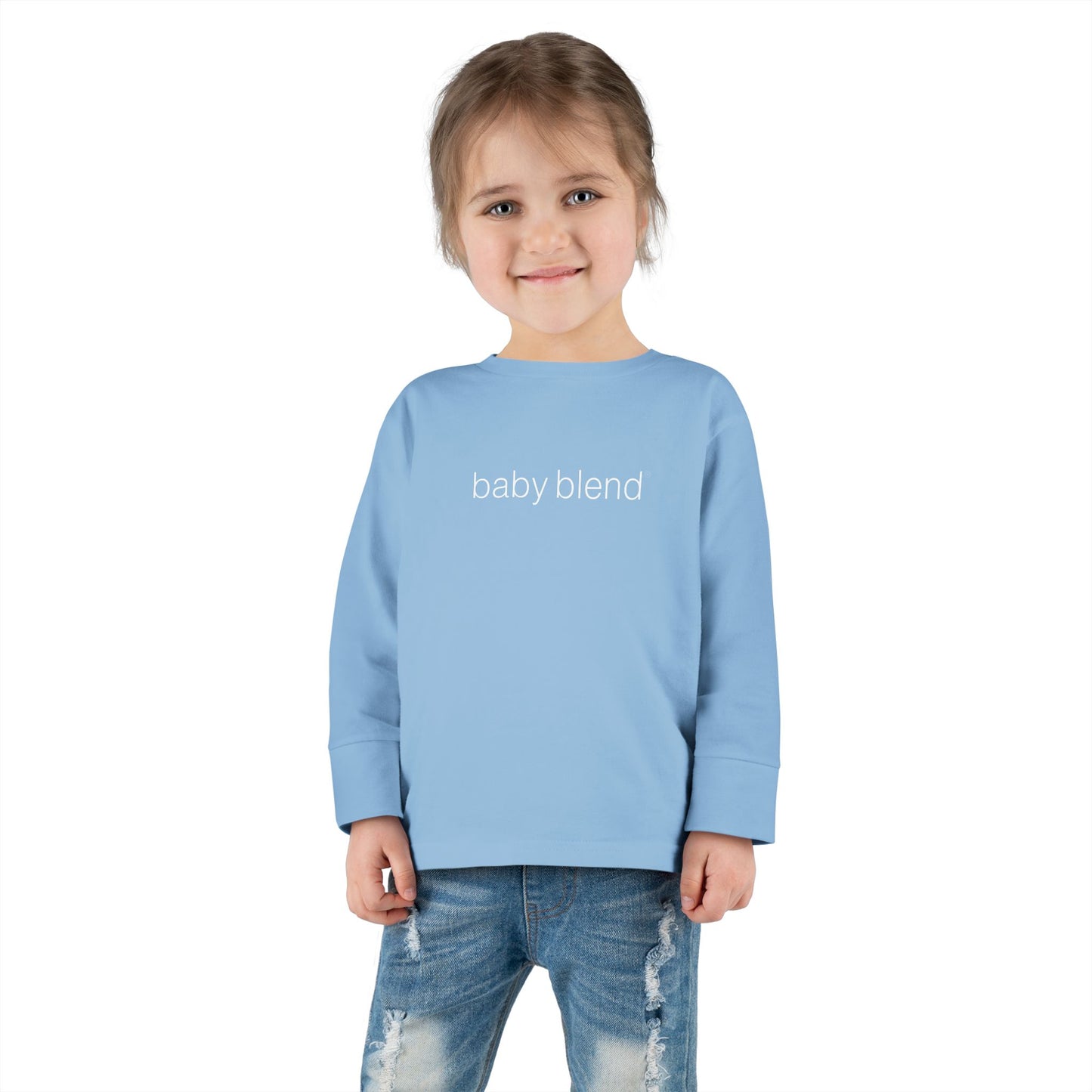 babyblend® Toddler Long Sleeve Tee