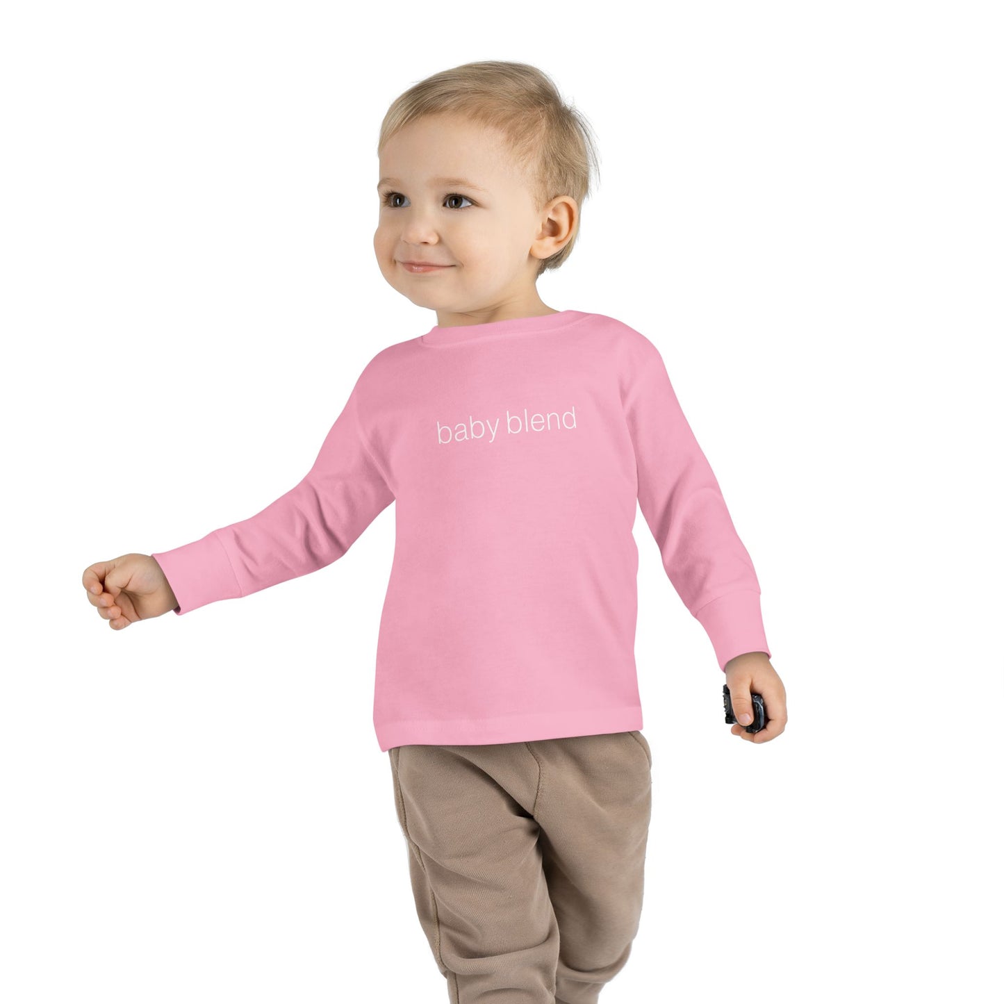 babyblend® Toddler Long Sleeve Tee