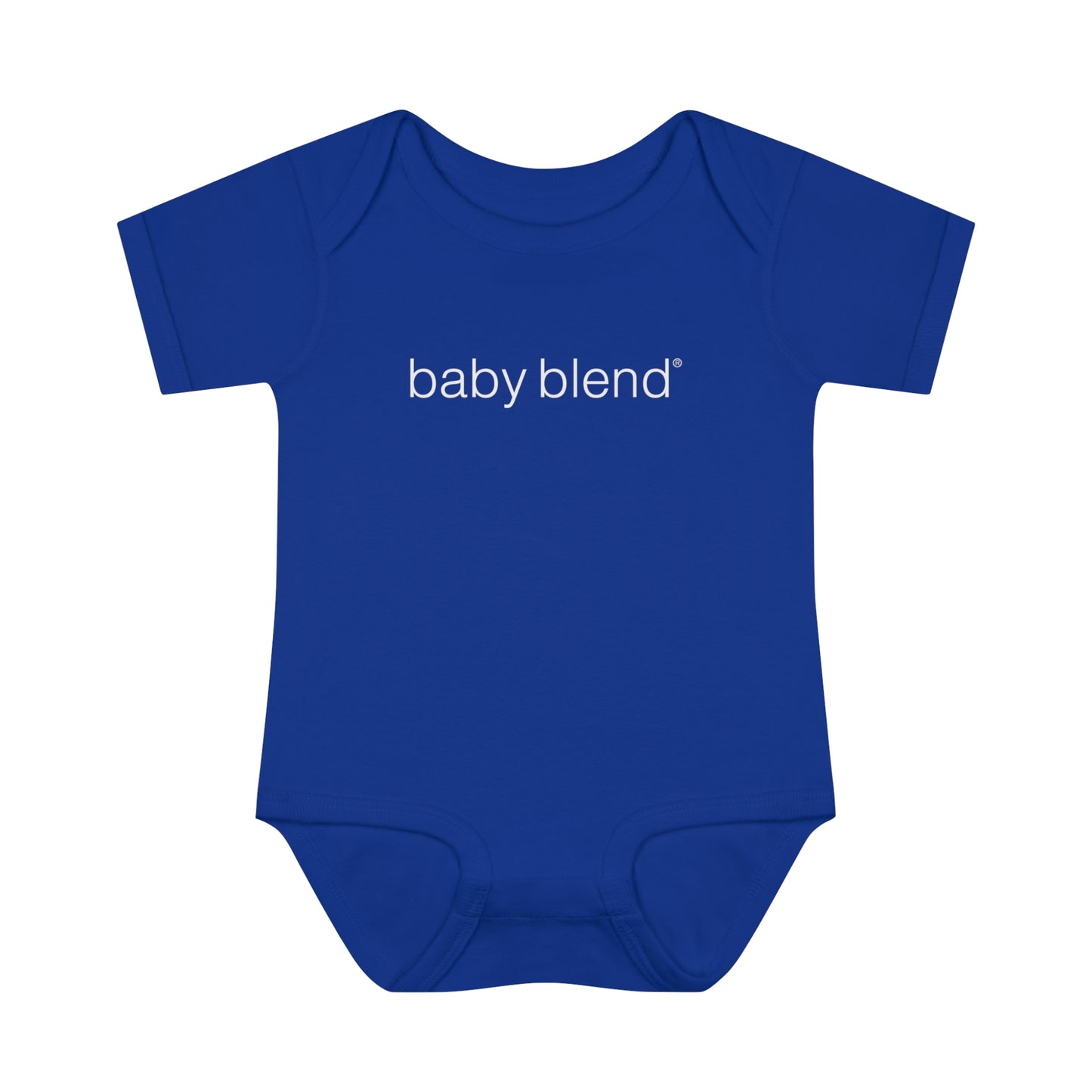 Infant Baby Rib Bodysuit