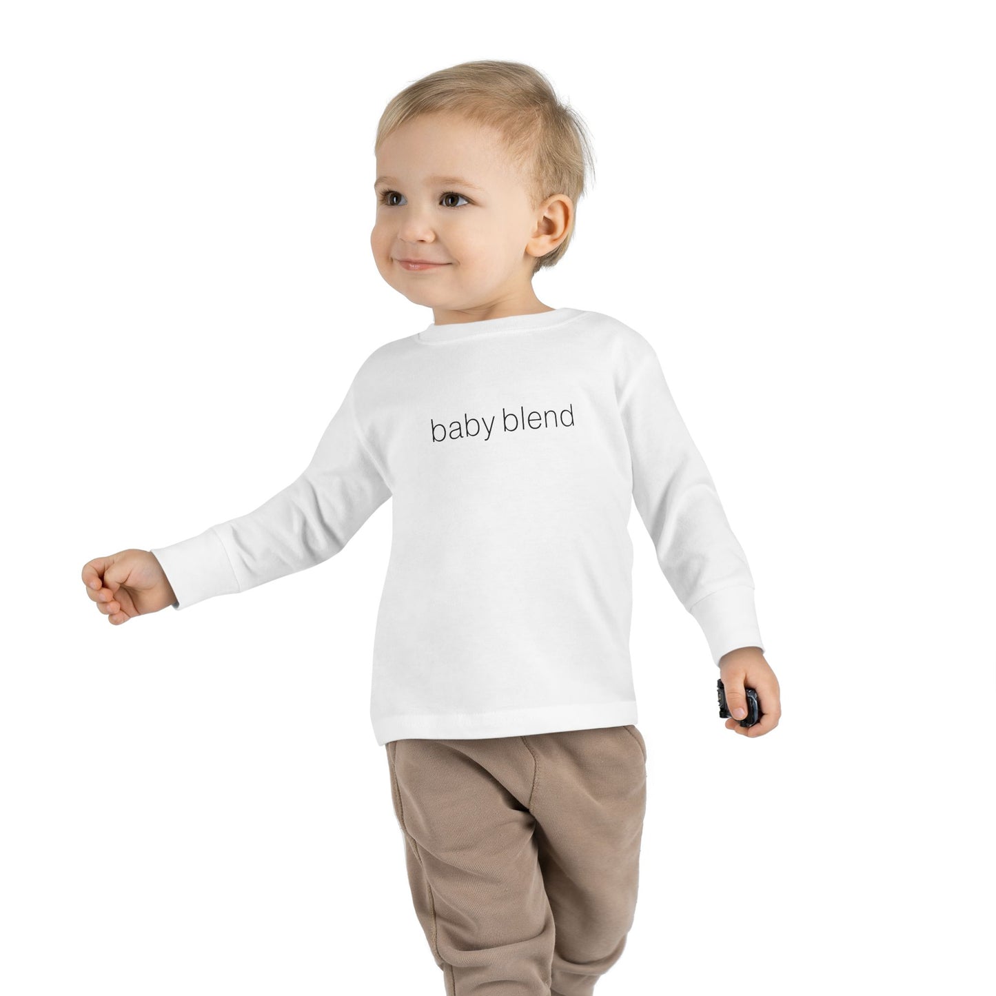 babyblend® Toddler Long Sleeve Tee