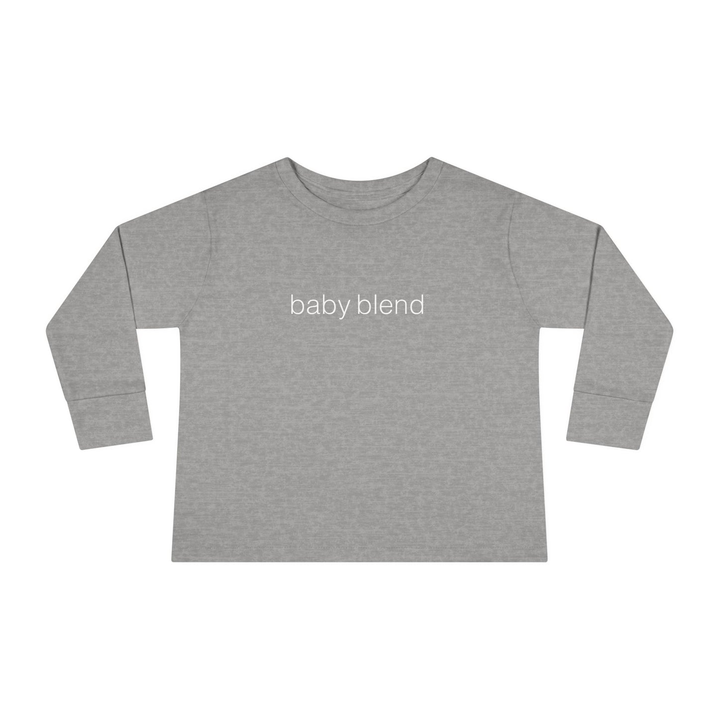 babyblend® Toddler Long Sleeve Tee