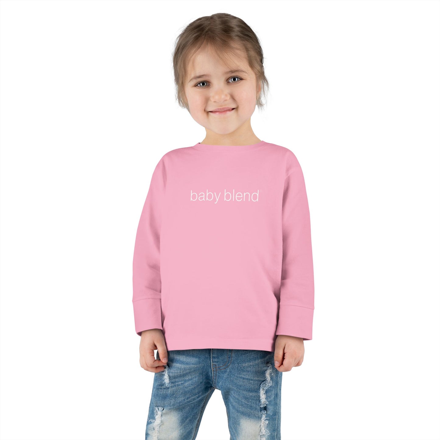 babyblend® Toddler Long Sleeve Tee