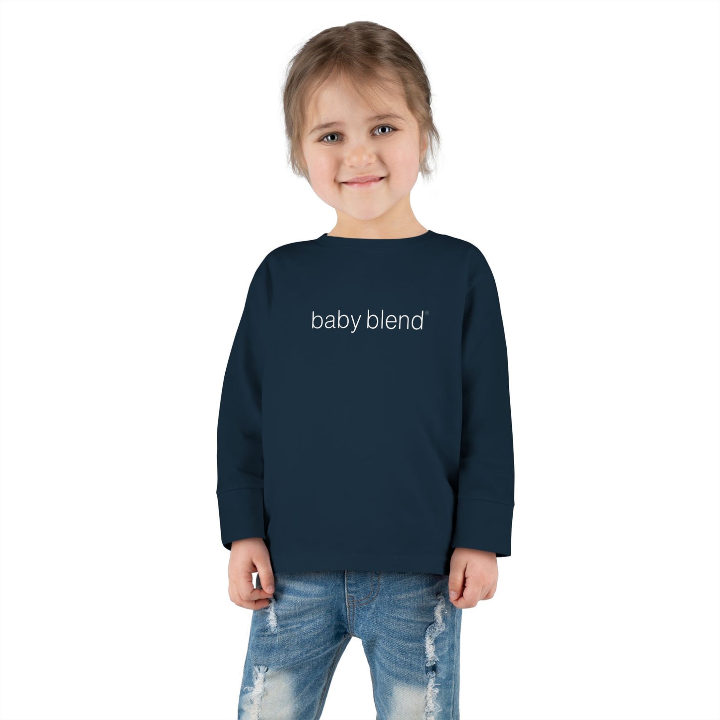 babyblend® Toddler Long Sleeve Tee