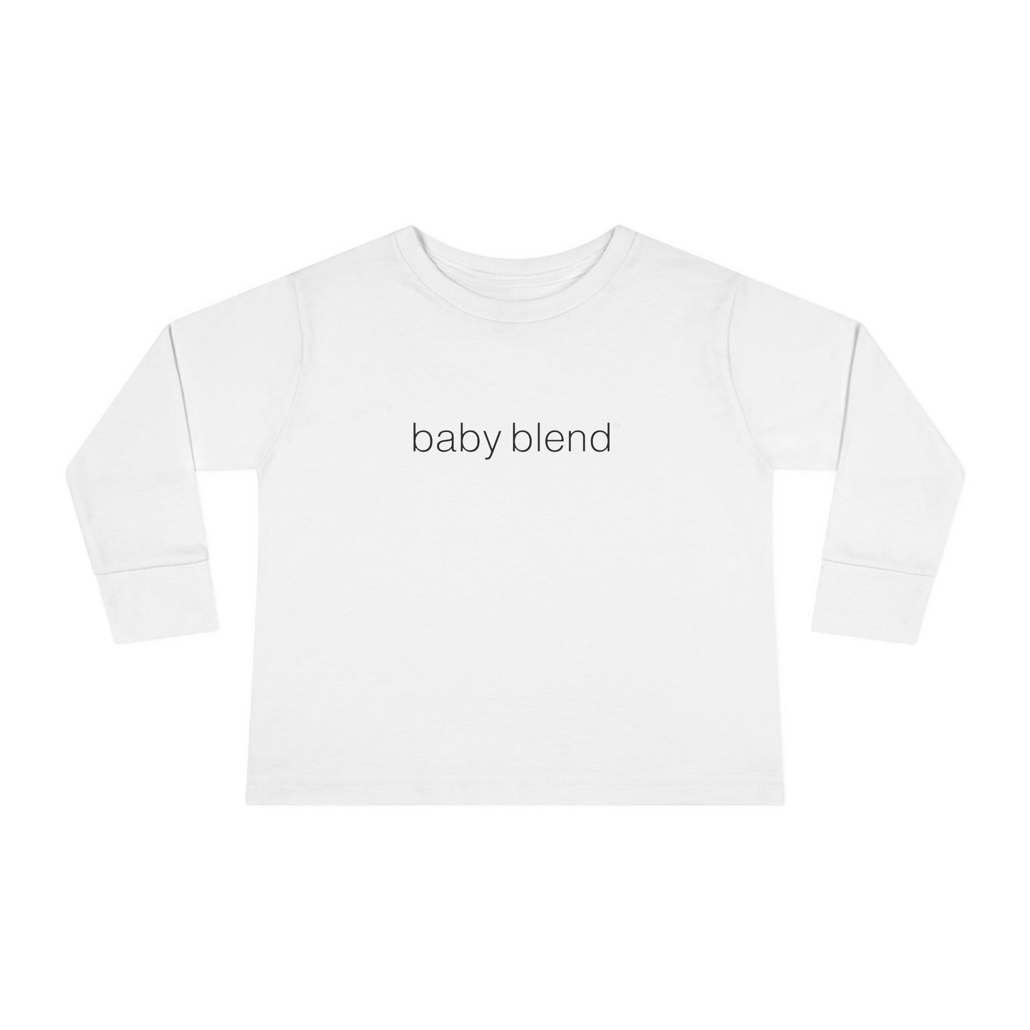 babyblend® Toddler Long Sleeve Tee
