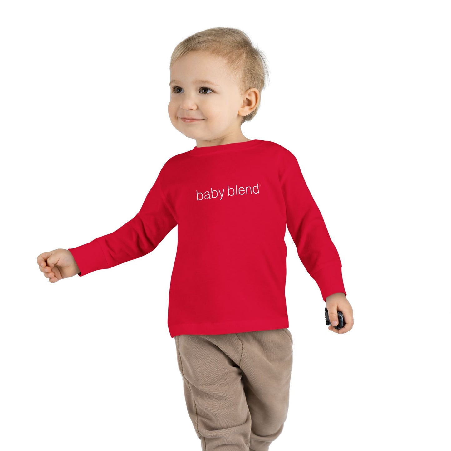 babyblend® Toddler Long Sleeve Tee