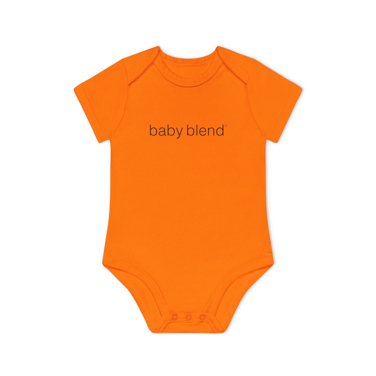 Baby Organic Short Sleeve Bodysuit