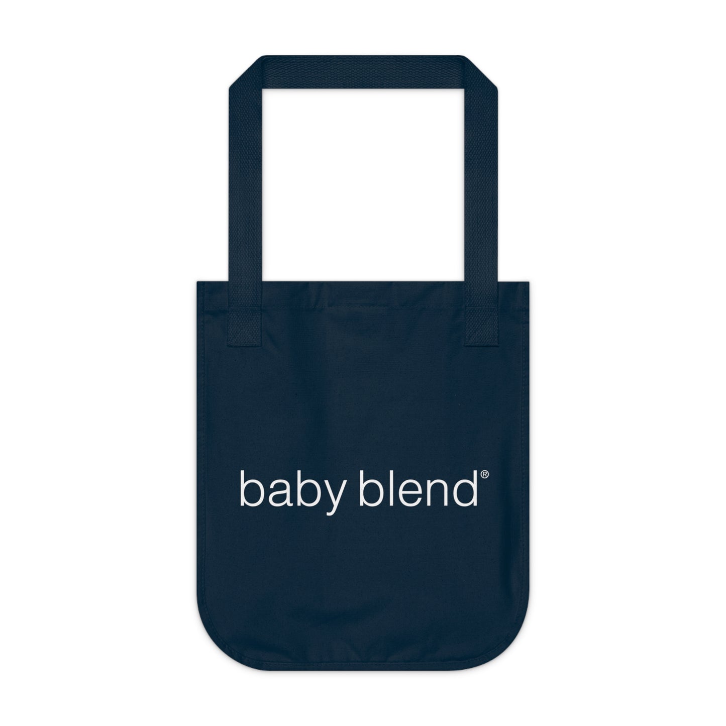 Organic Canvas Tote Bag