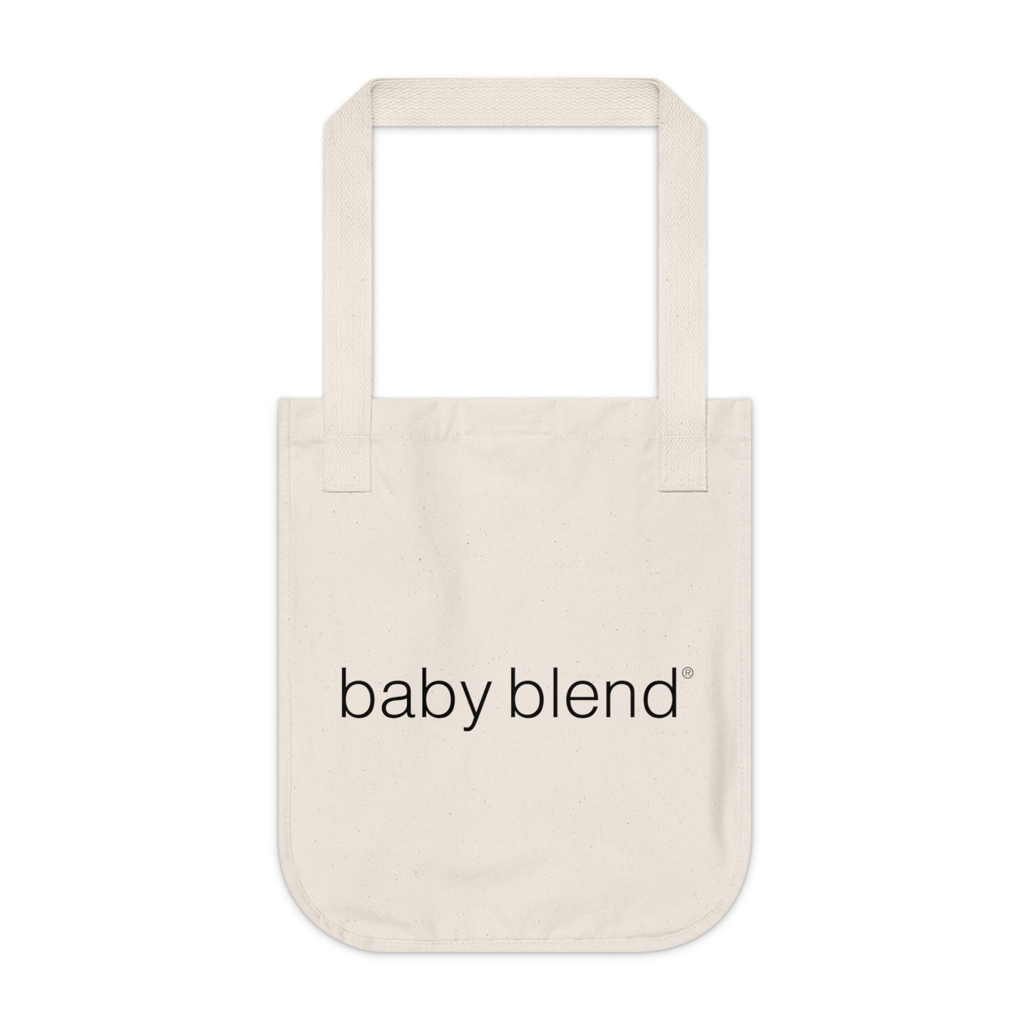 Organic Canvas Tote Bag