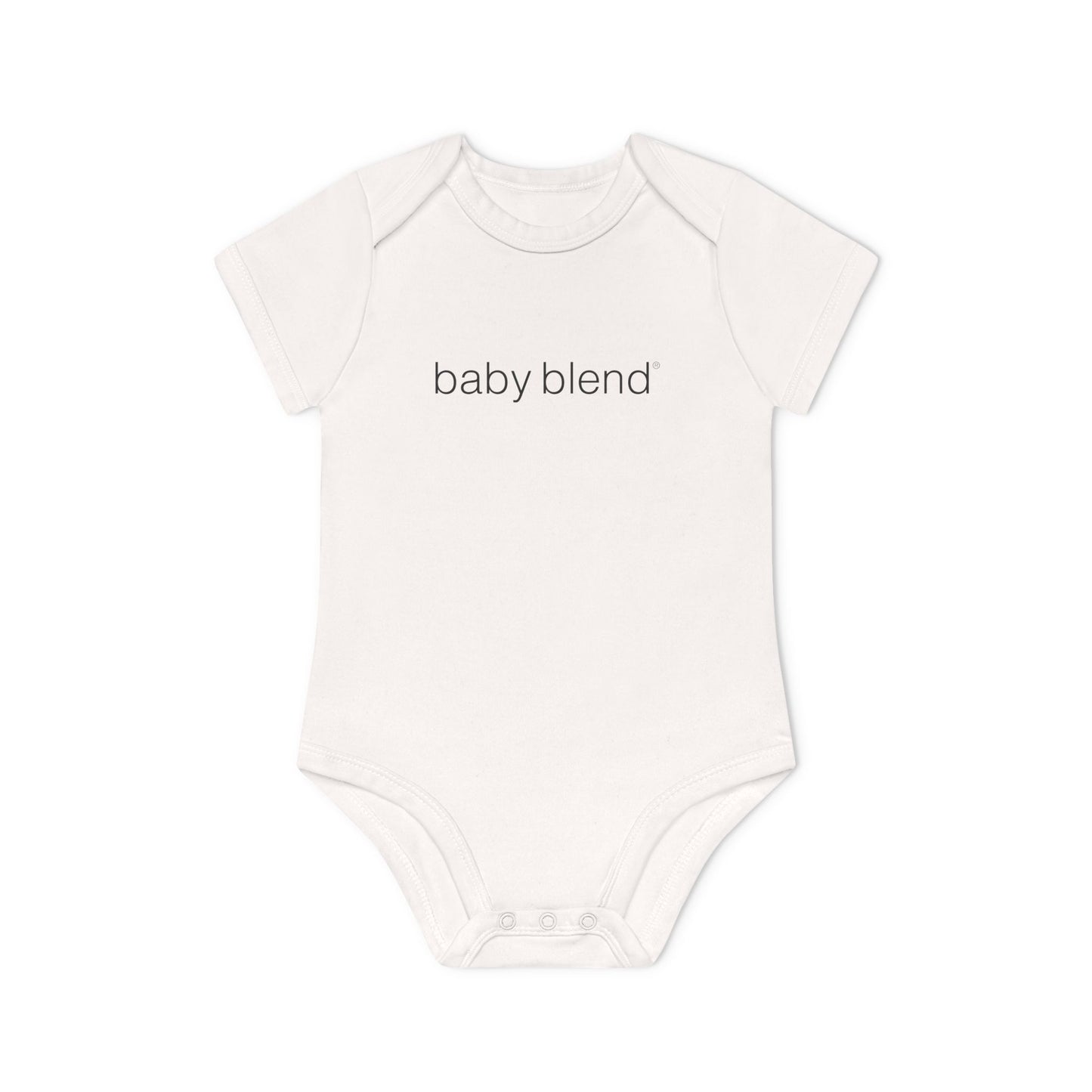 Baby Organic Short Sleeve Bodysuit