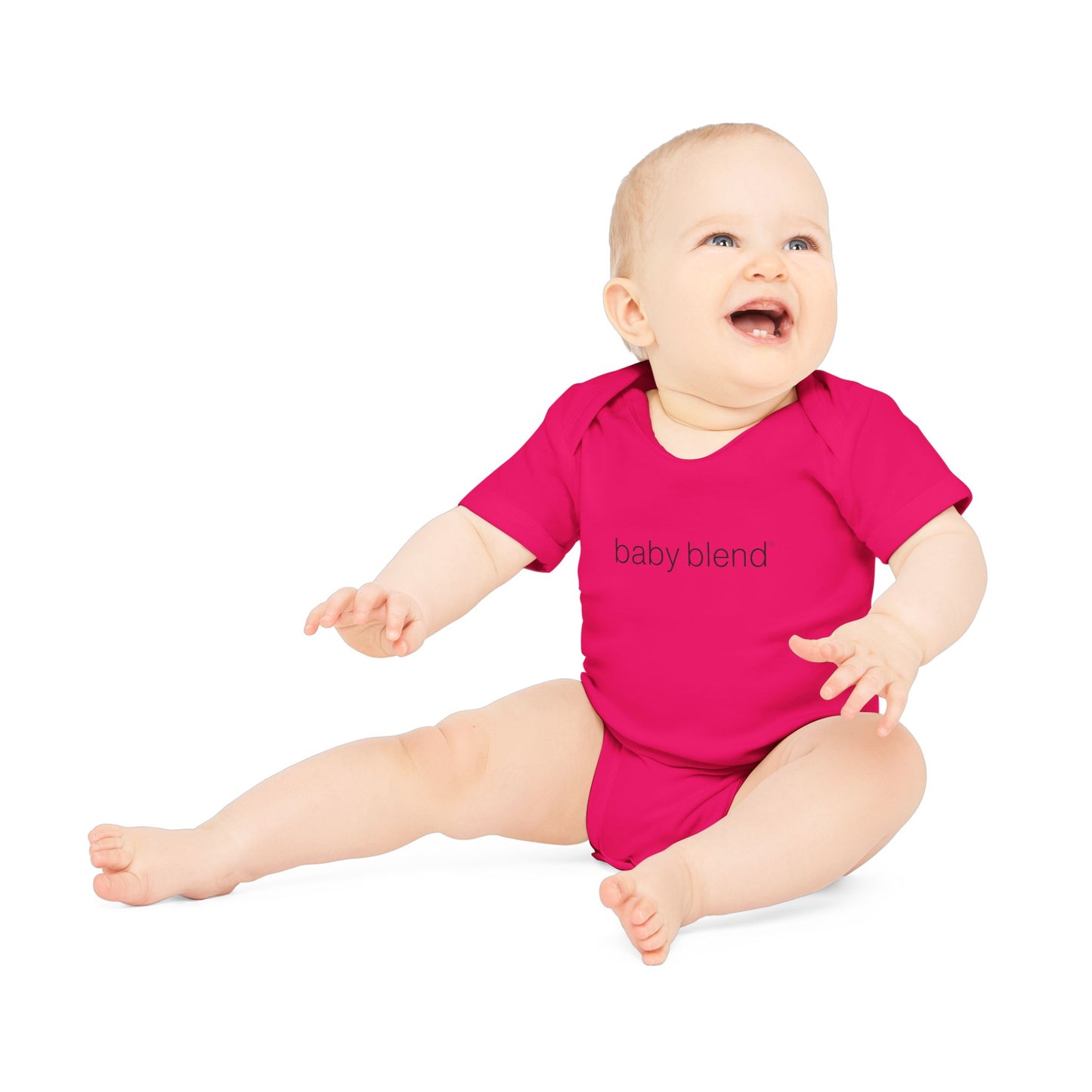 Baby Organic Short Sleeve Bodysuit