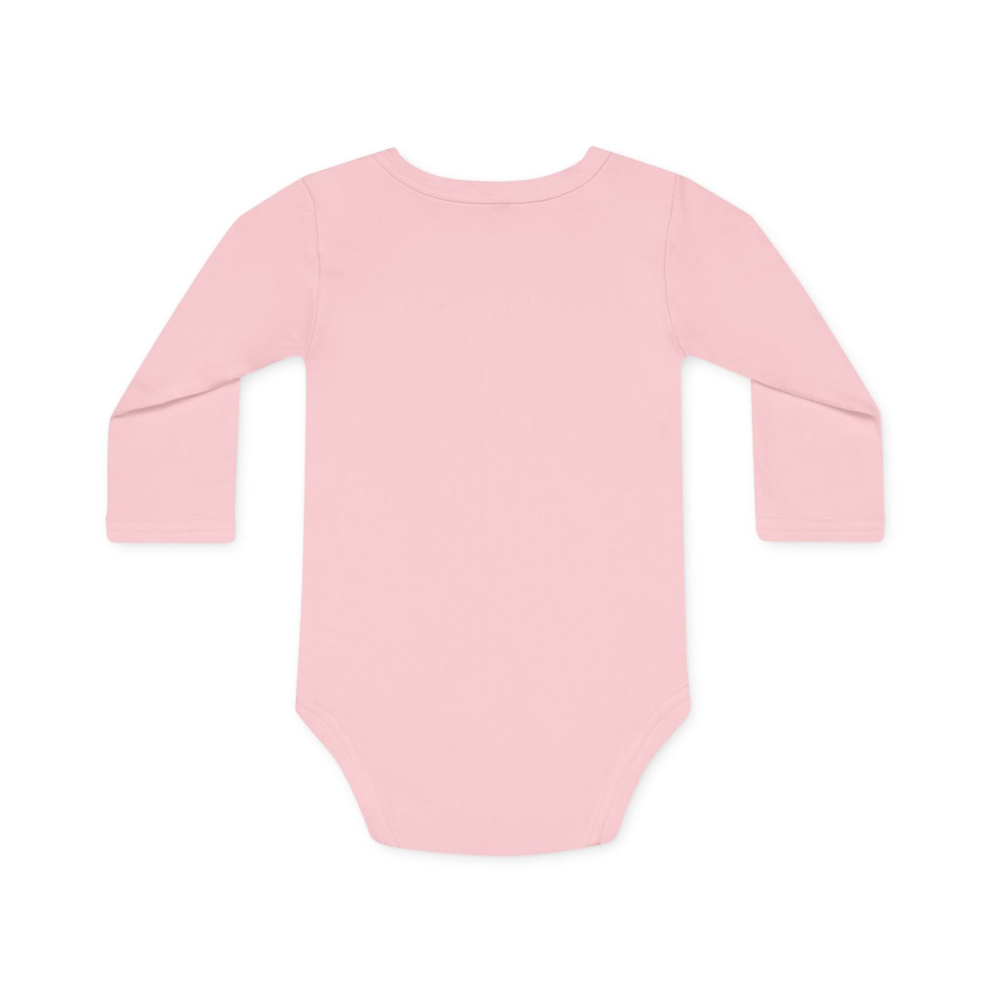 Baby Long-Sleeve Organic Bodysuit