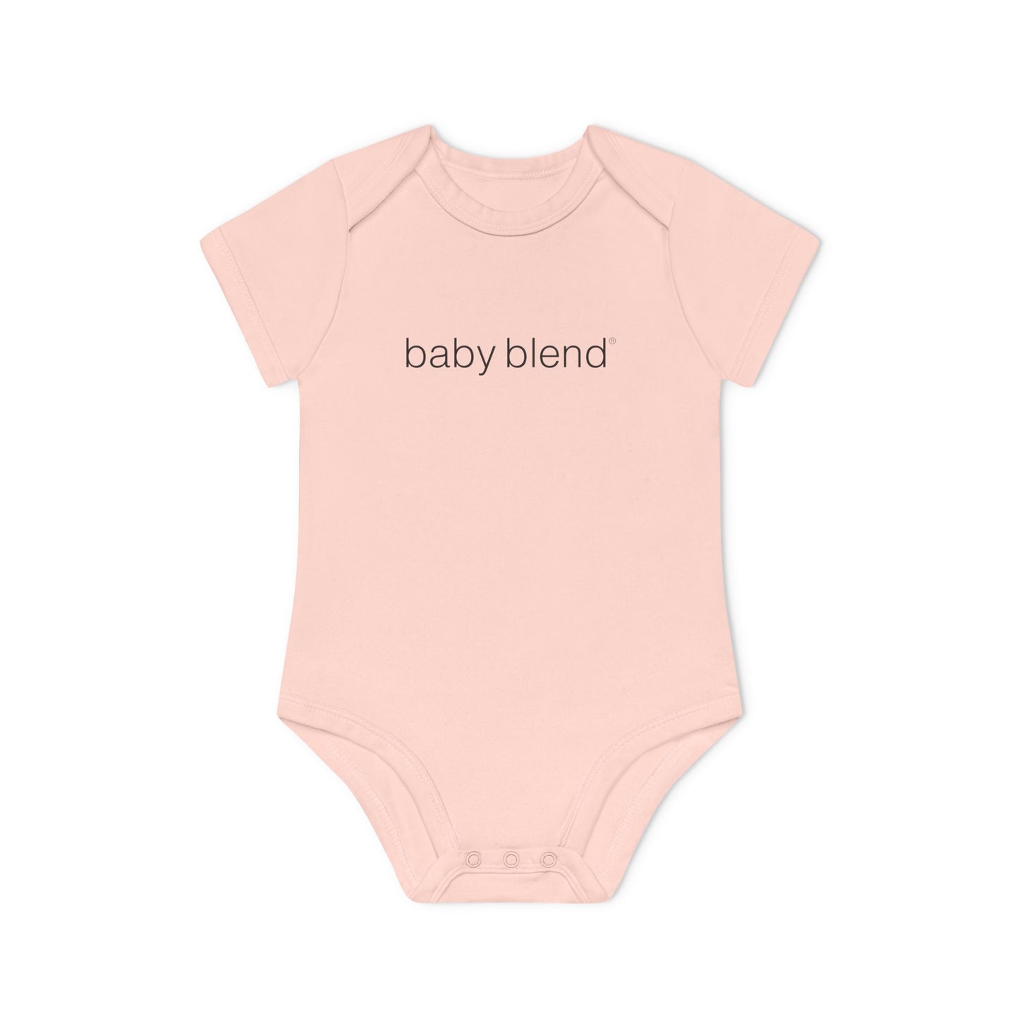 Baby Organic Short Sleeve Bodysuit