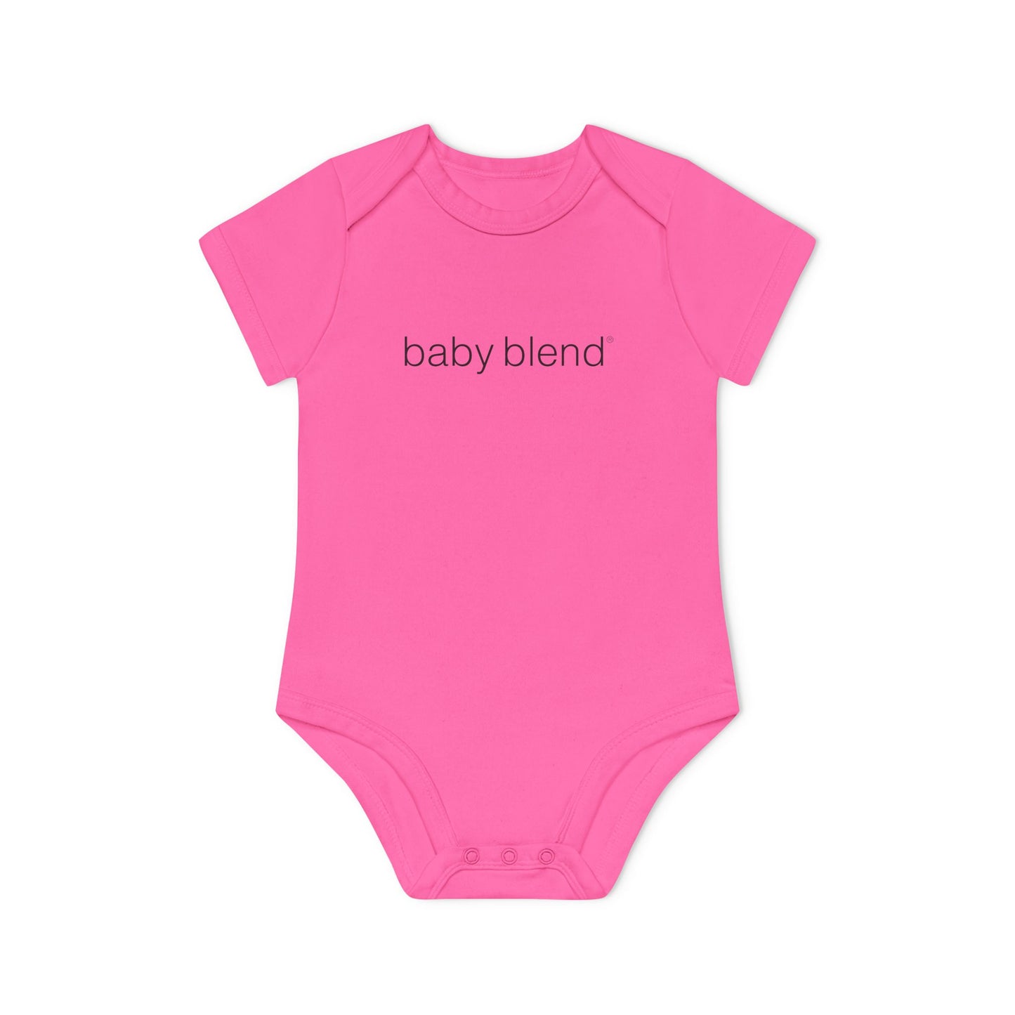 Baby Organic Short Sleeve Bodysuit