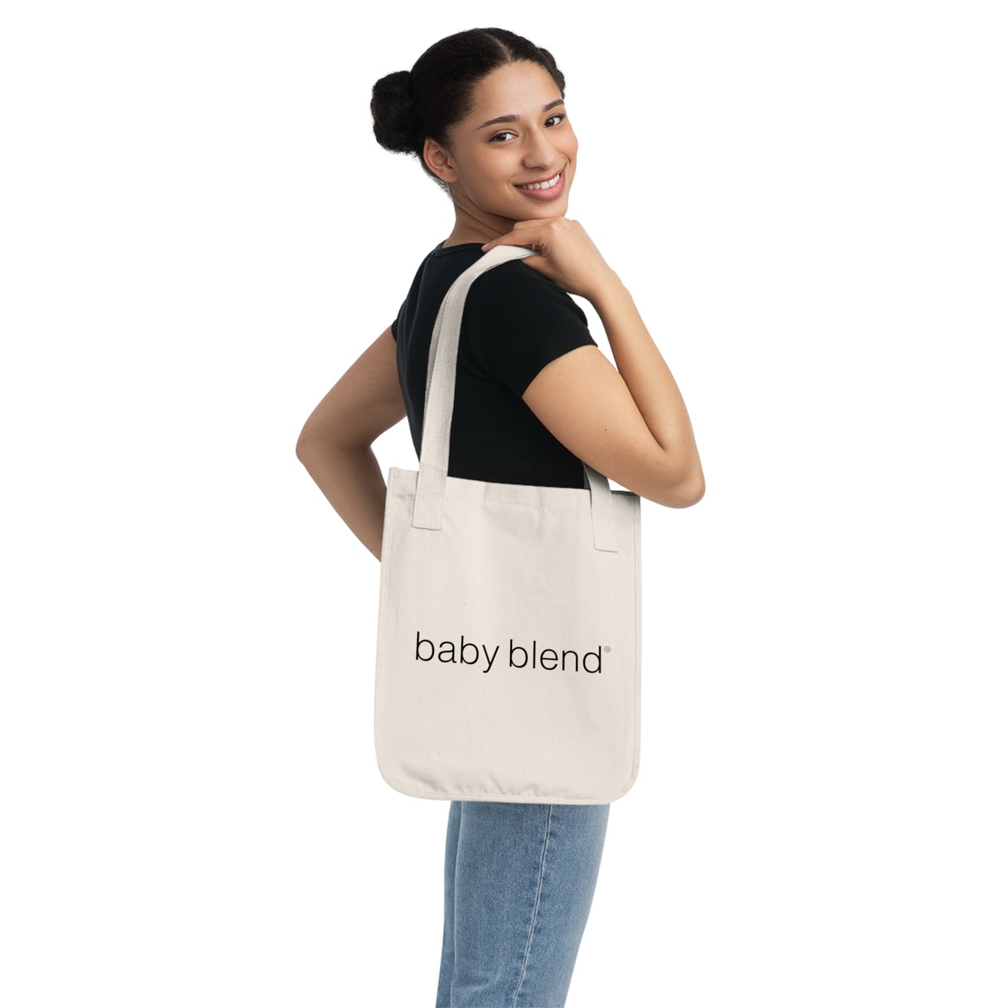 Organic Canvas Tote Bag