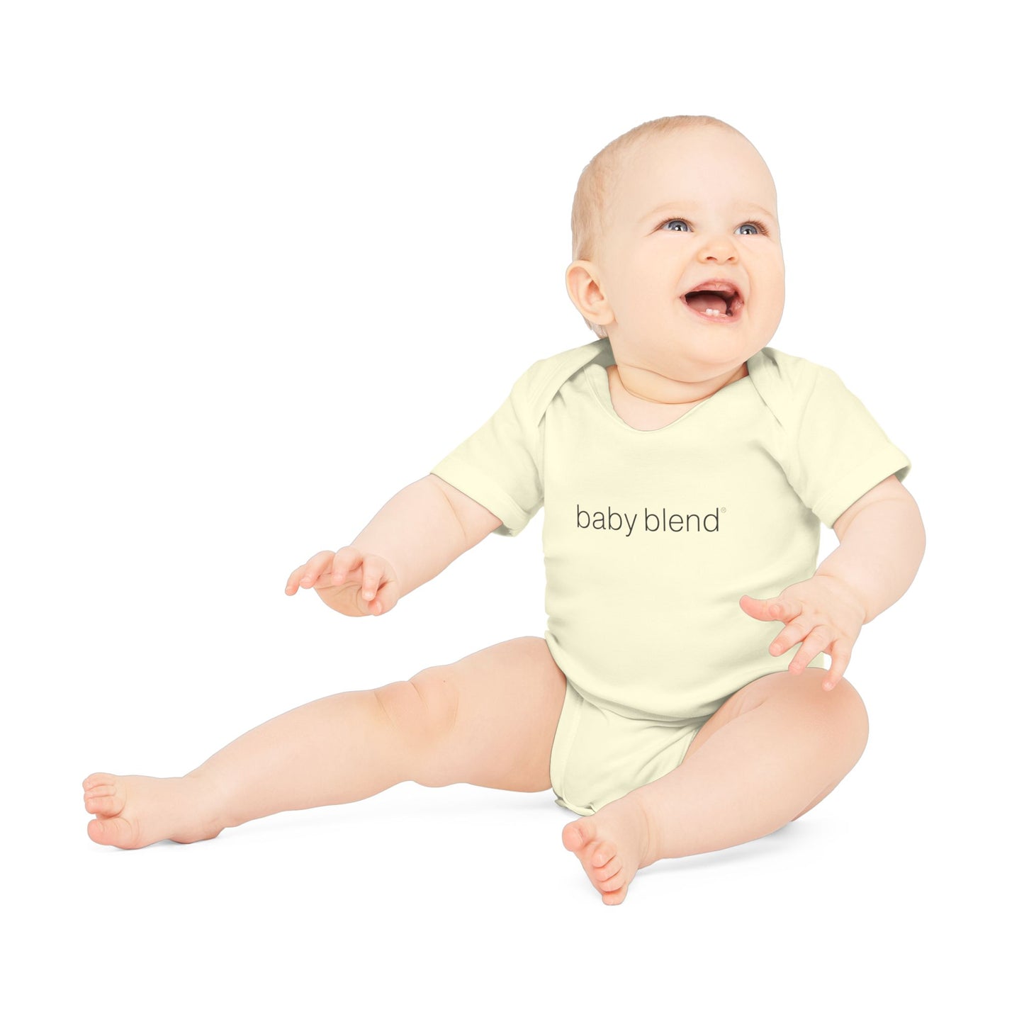 Baby Organic Short Sleeve Bodysuit