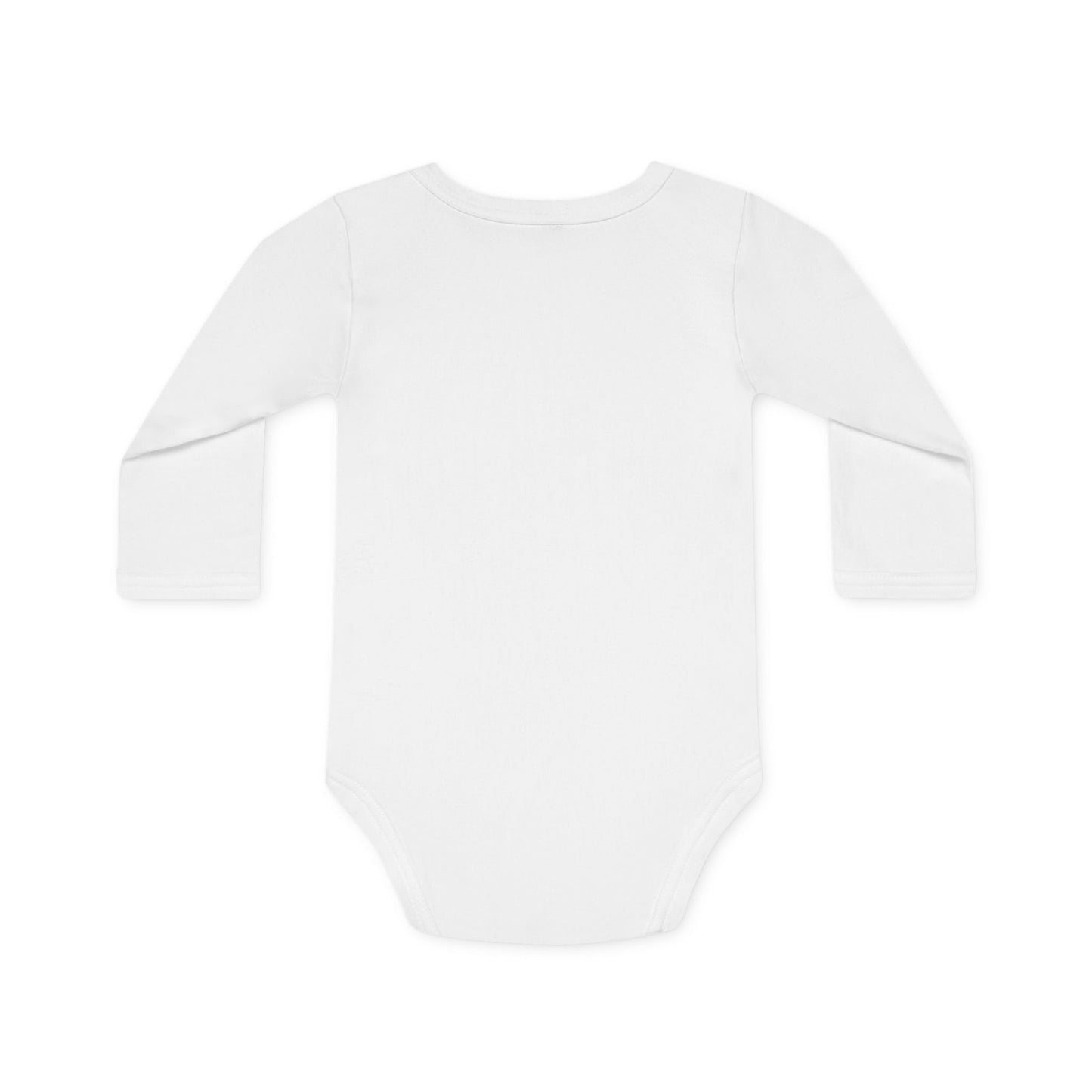 Baby Long-Sleeve Organic Bodysuit