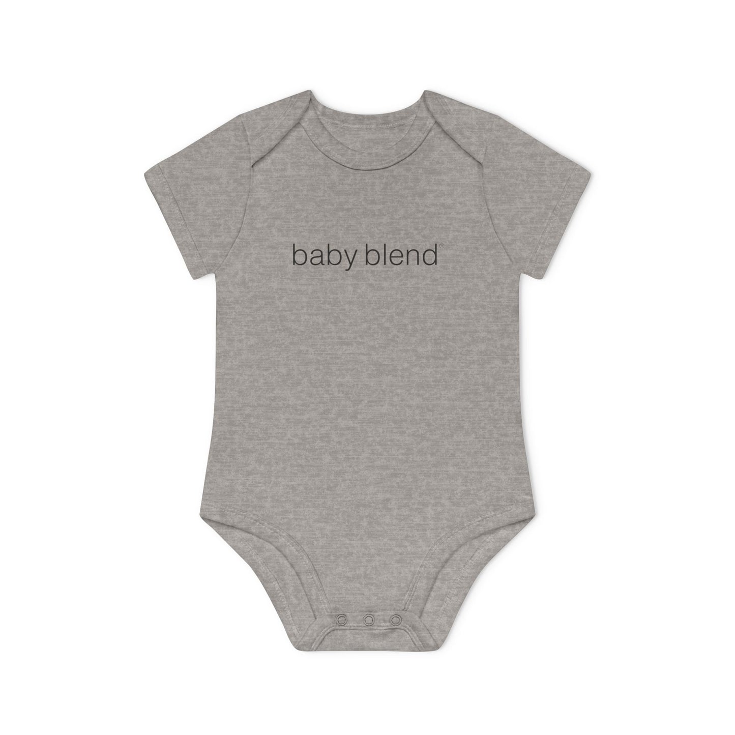 Baby Organic Short Sleeve Bodysuit