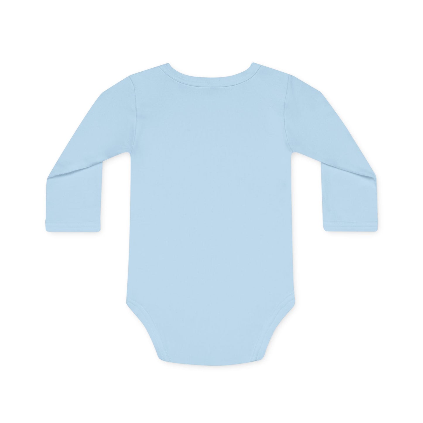 Baby Long-Sleeve Organic Bodysuit