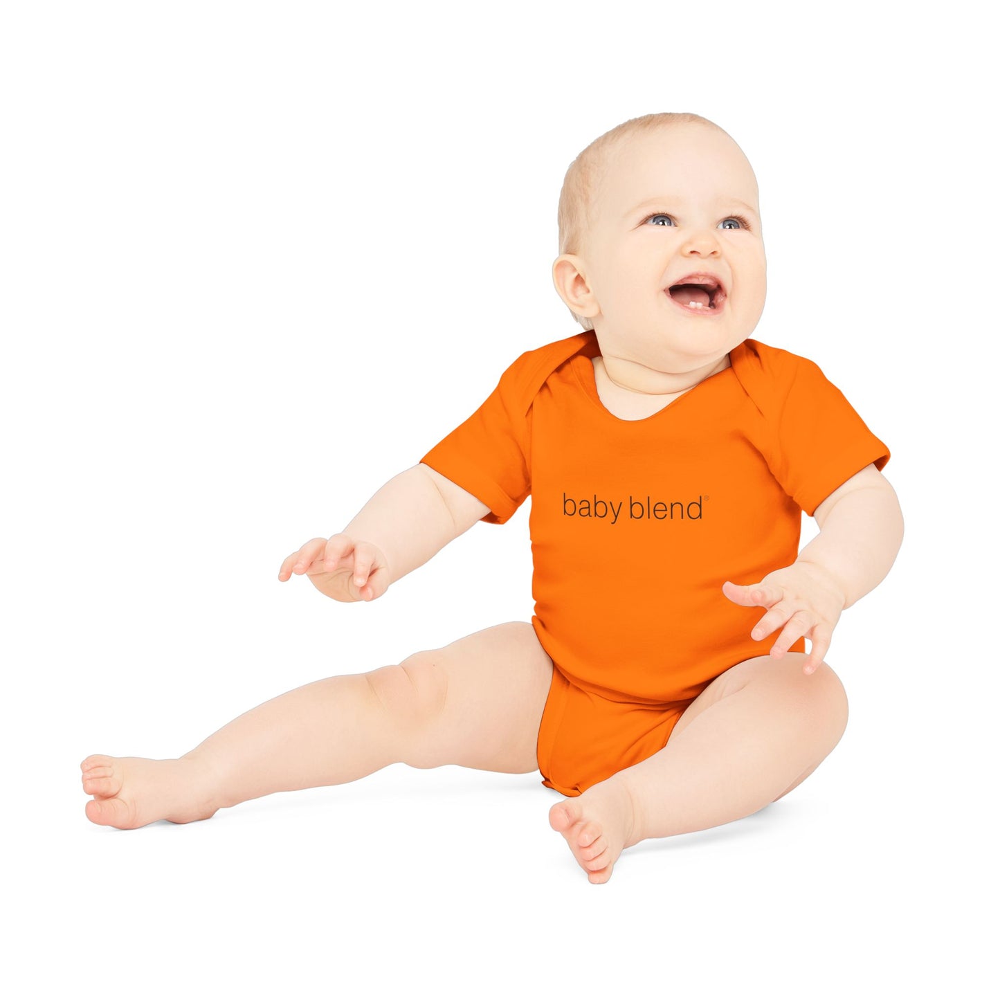 Baby Organic Short Sleeve Bodysuit