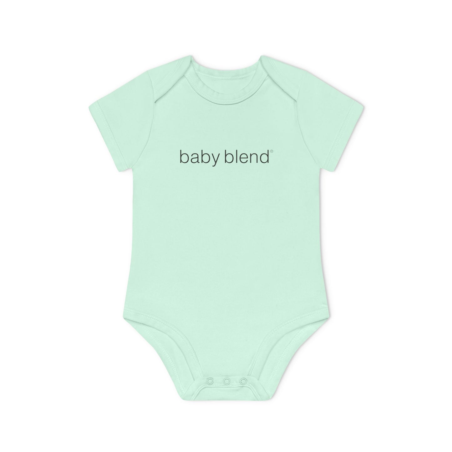 Baby Organic Short Sleeve Bodysuit