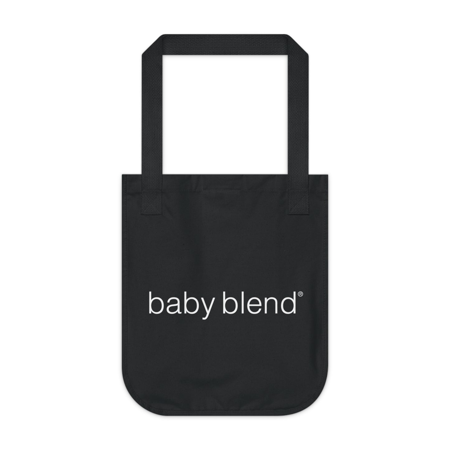 Organic Canvas Tote Bag