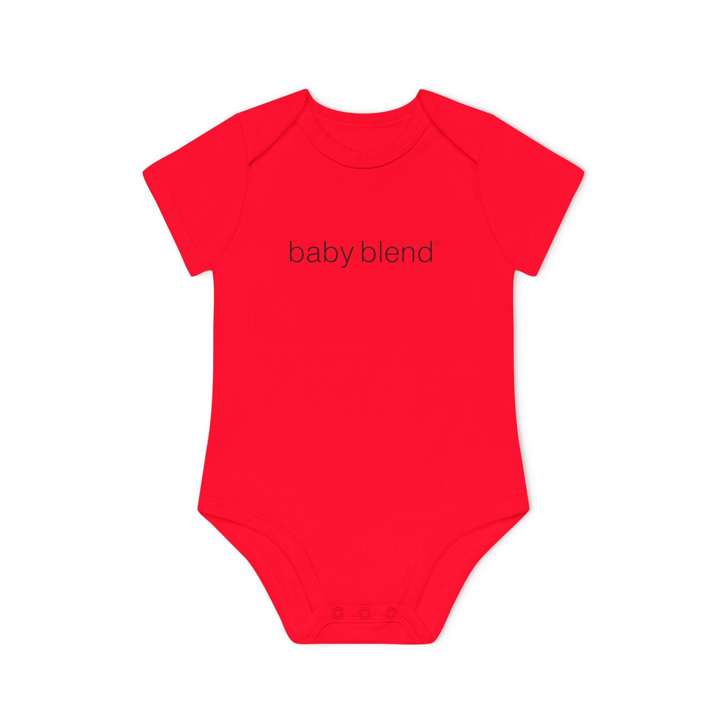 Baby Organic Short Sleeve Bodysuit