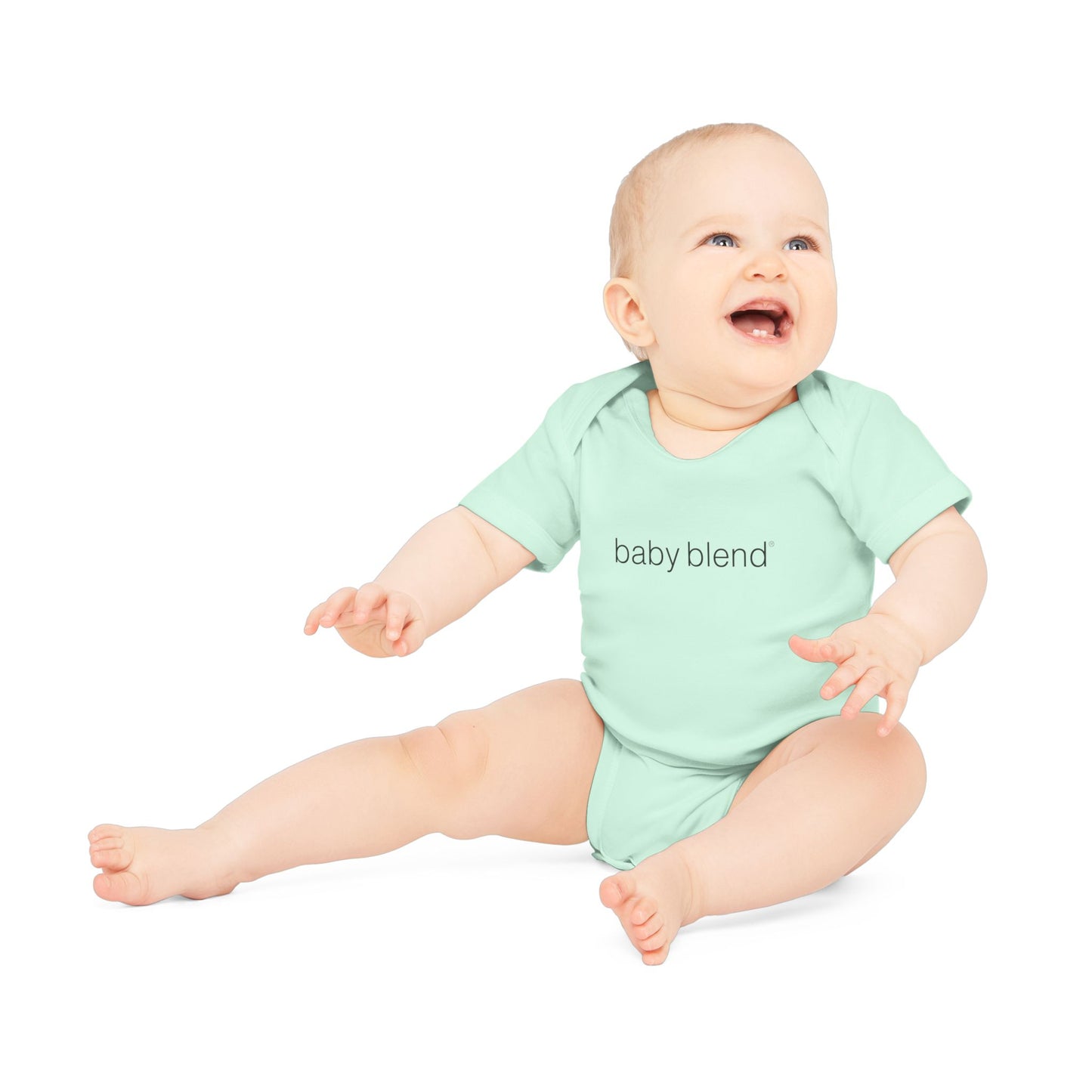 Baby Organic Short Sleeve Bodysuit