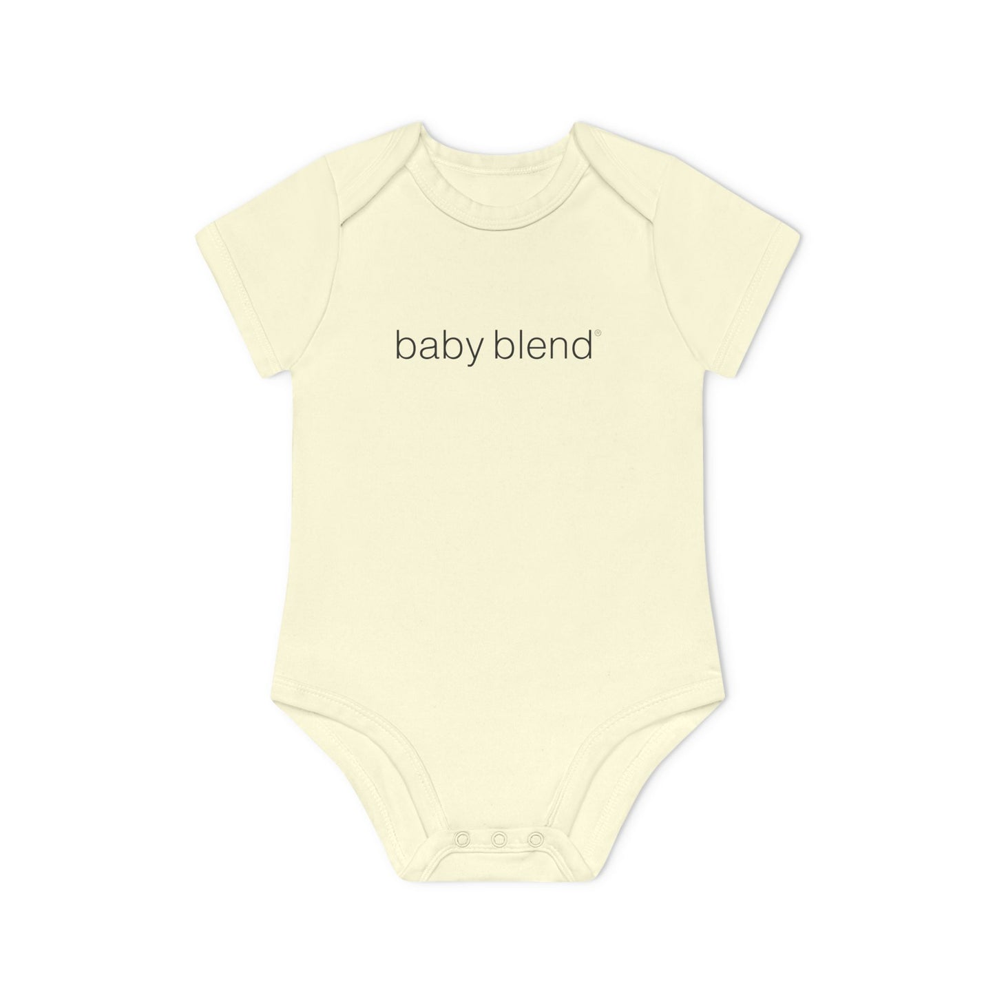 Baby Organic Short Sleeve Bodysuit