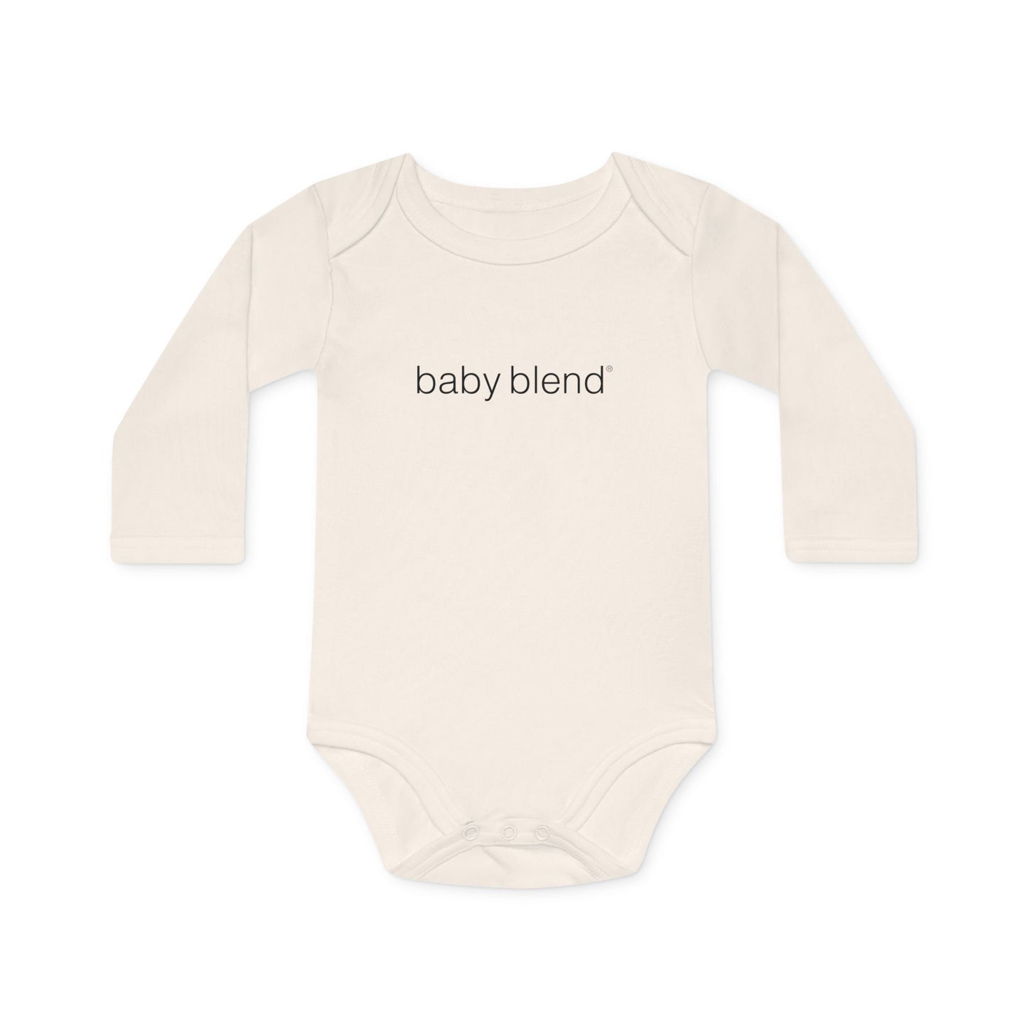 Baby Long-Sleeve Organic Bodysuit