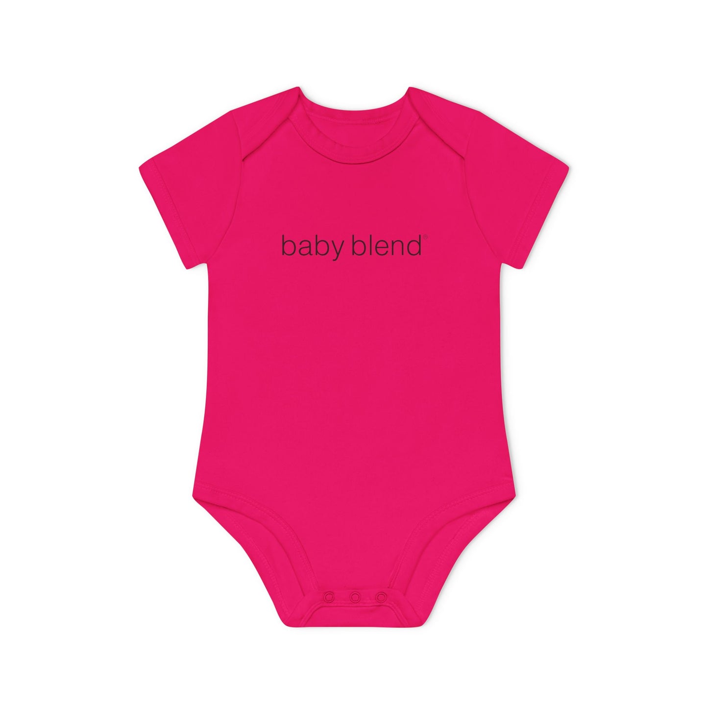 Baby Organic Short Sleeve Bodysuit