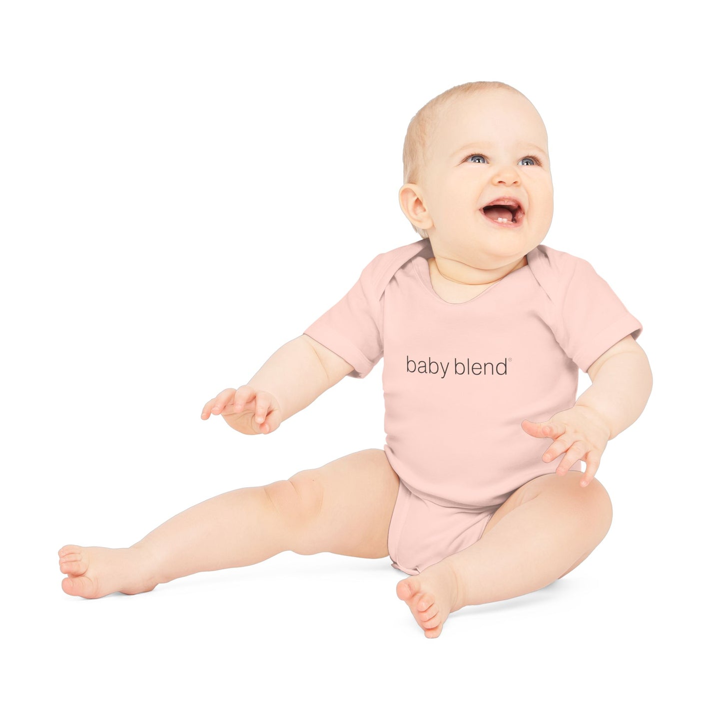 Baby Organic Short Sleeve Bodysuit