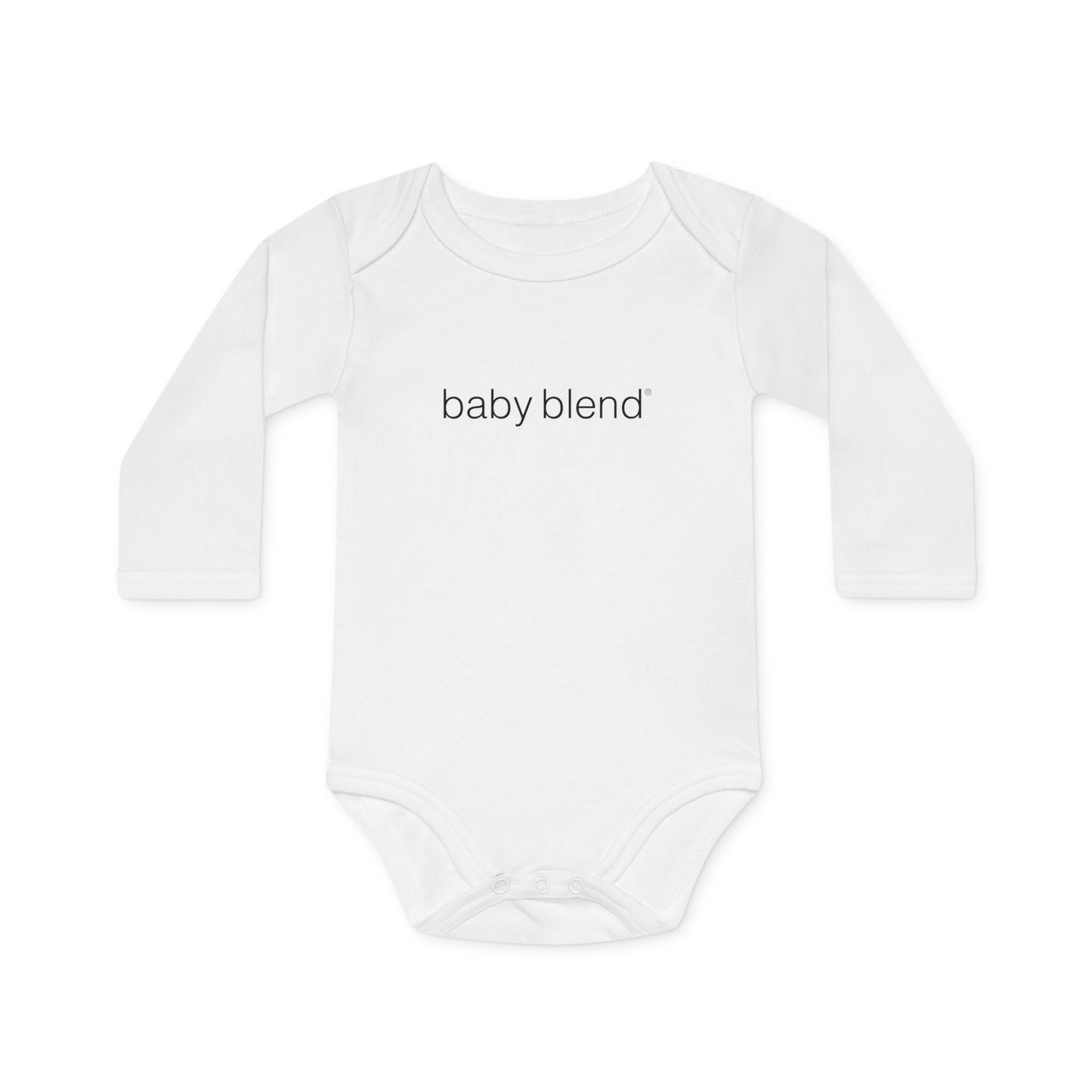 Baby Long-Sleeve Organic Bodysuit